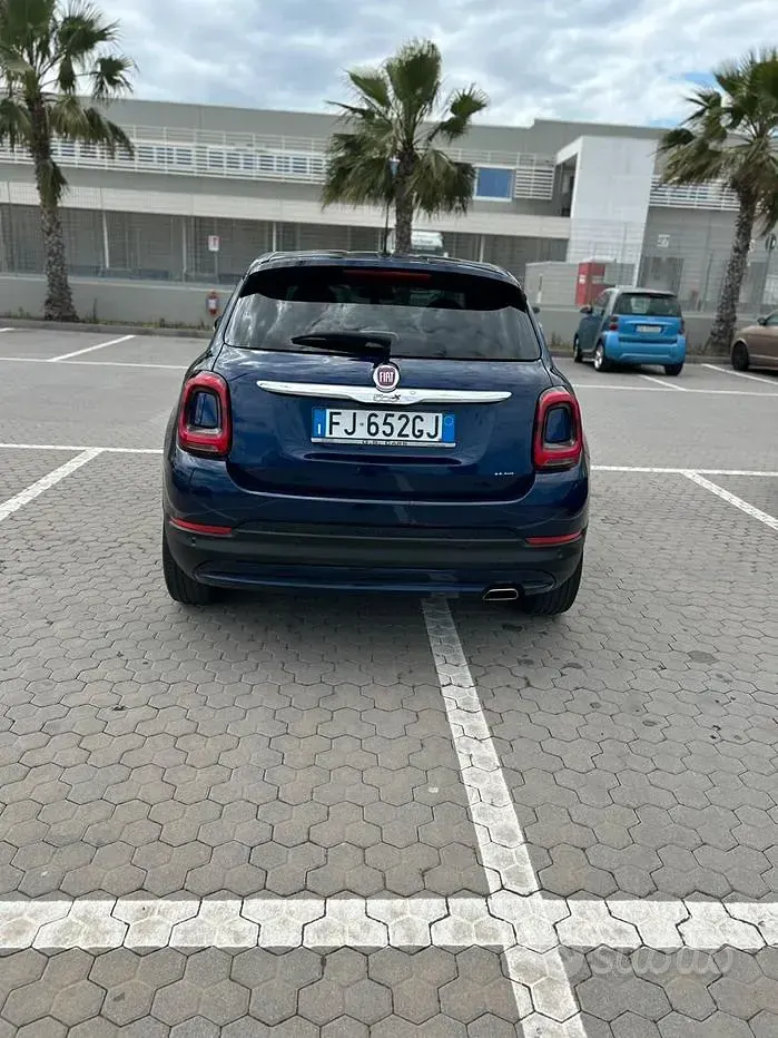 Usata Fiat 500X 120 CV (88 kW) 2017 Blu SUV