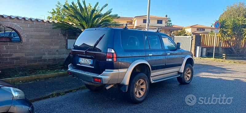 Usata Mitsubishi Pajero Sport 2004 Blu SUV