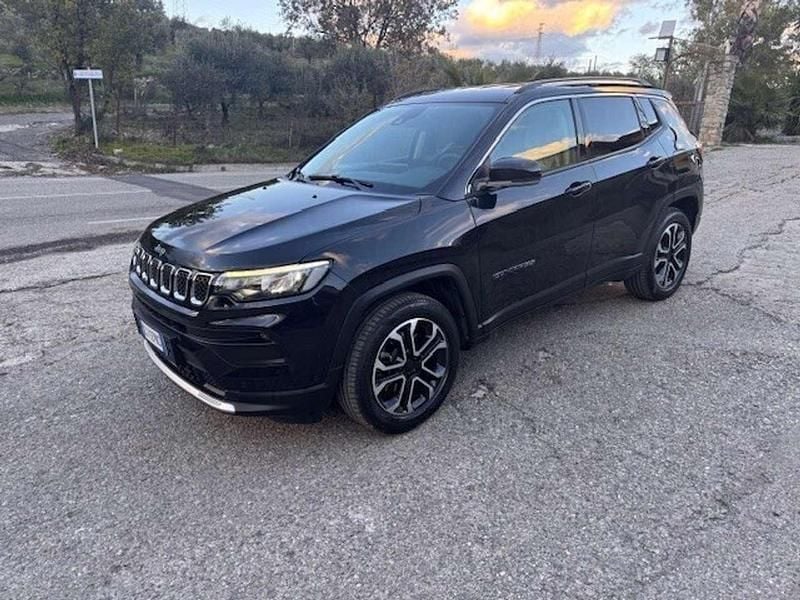 Usata Jeep Compass Limited 131 CV (96 kW) 2021 Nero SUV