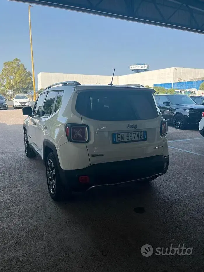 Usata Jeep Renegade 120 CV (88 kW) 2014 Giallo SUV