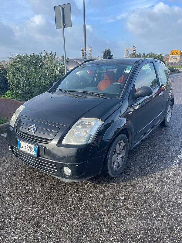 Usata Citroën C2 2005 Nero Utilitaria