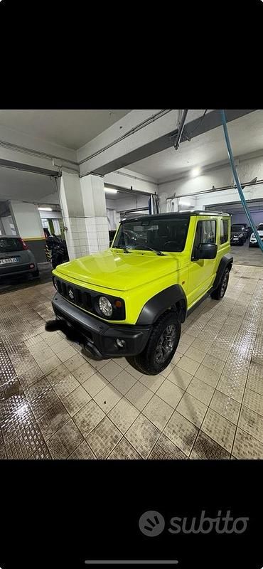 Usata Suzuki Jimny 2019 Verde SUV