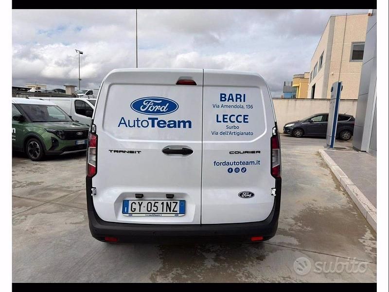 Usata Ford Transit Courier Trend 101 CV (74 kW) 2025 Bianco Furgone
