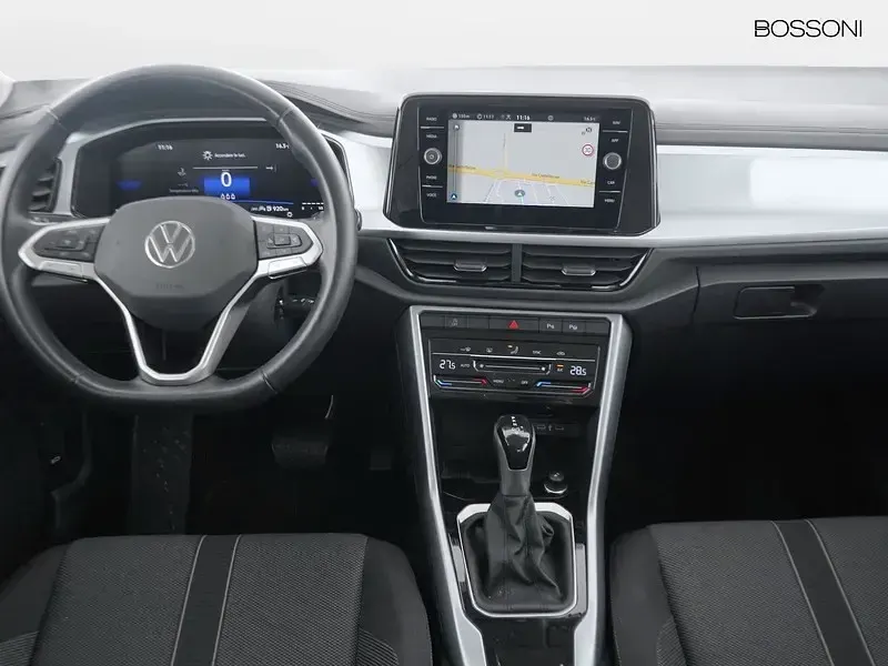 Usata VW T-Roc Life 150 CV (110 kW) 2024 Nero SUV