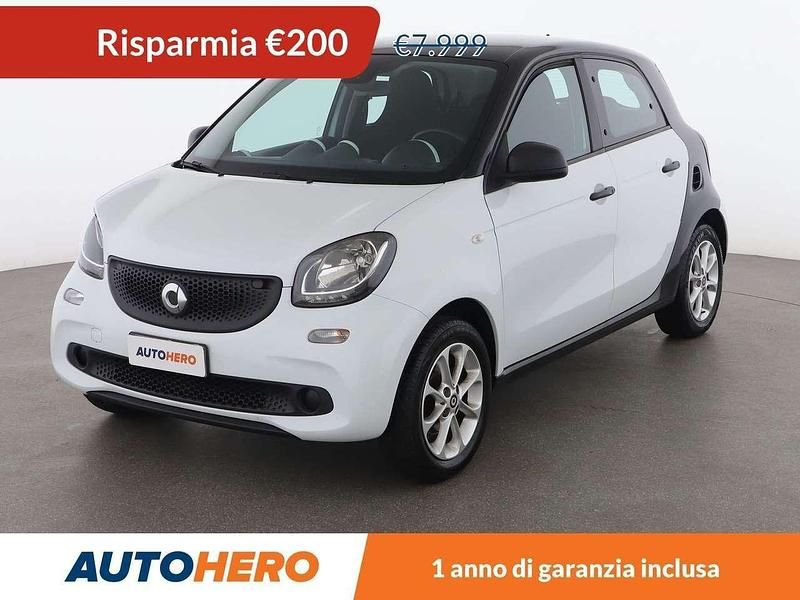 Bianco Usata 2015 Smart ForFour Due volumi | 7799 € (Buon prezzo) - Immagine 1/3