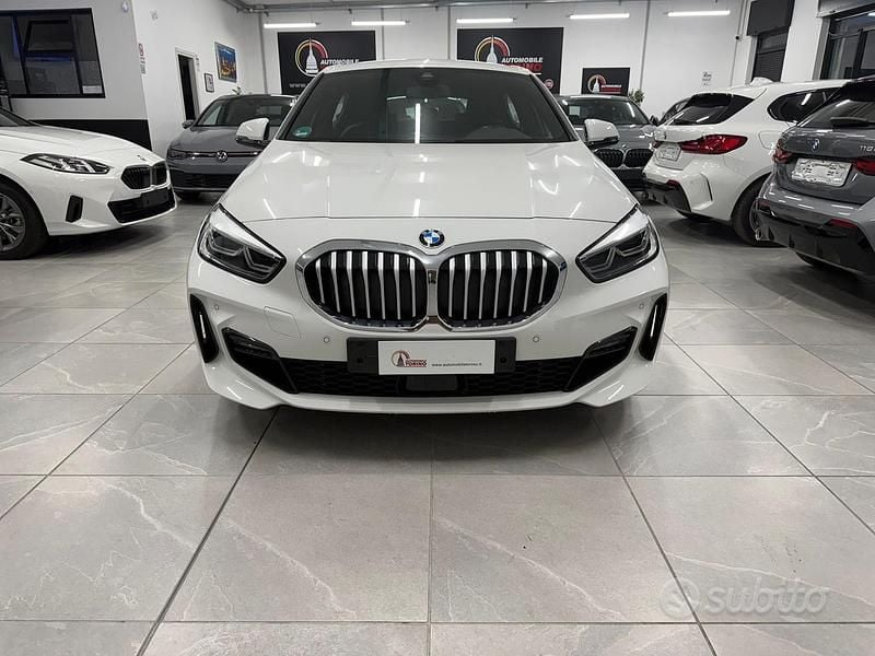 Usata BMW 118 M Sport 136 CV (100 kW) 2023 Bianco Utilitaria