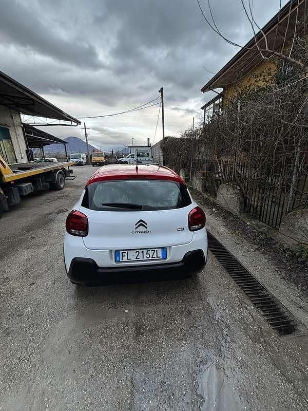 Usata Citroën C3 Feel 82 CV (60 kW) 2017 Berlina