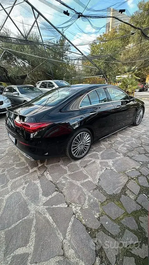 Usata Mercedes CLA200 AMG Line Premium Plus 150 CV (110 kW) 2025 Nero Berlina