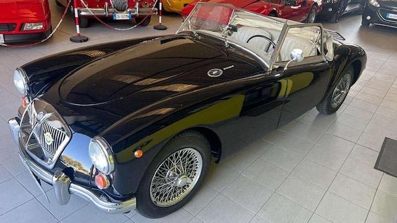 Blu Usata 1962 MG 1600 Cabrio | 36.500 € - Immagine 1/4