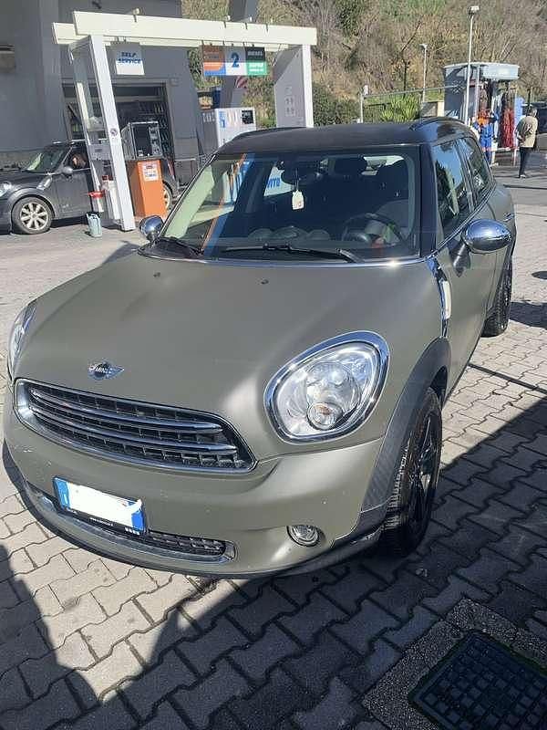 Usata Mini One D 90 CV (66 kW) 2015 Verde Utilitaria