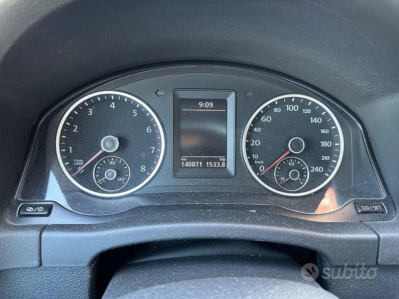 Usata VW Tiguan 125 CV (91 kW) 2016 Nero SUV