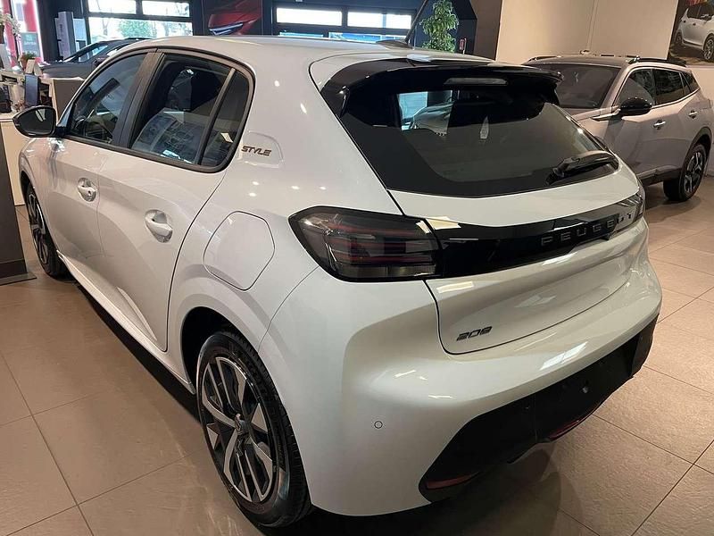 Nuova Peugeot 208 Style 101 CV (74 kW) 2025 Bianco Utilitaria