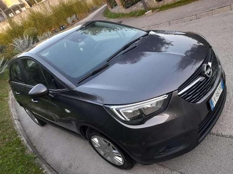 Usata Opel Crossland X 83 CV (61 kW) 2019 Grigio SUV