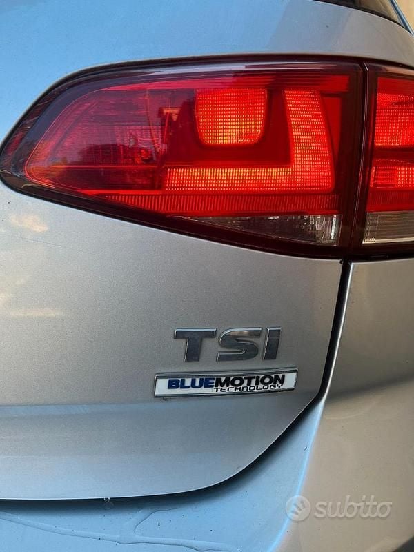 Usata VW Golf VII 105 CV (77 kW) 2015 Grigio Berlina