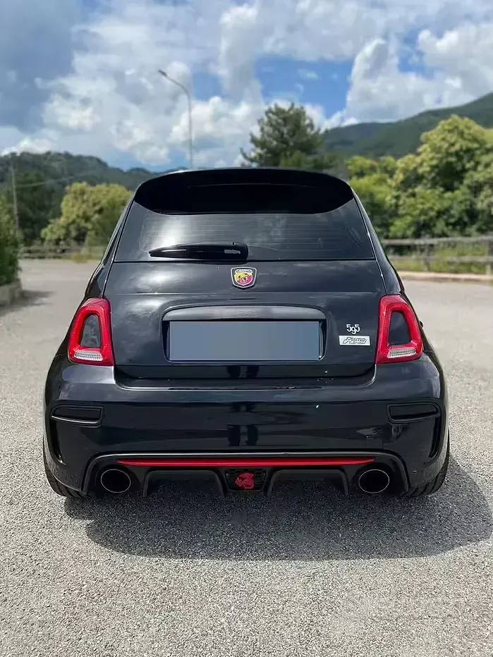 Usata Abarth 500 160 CV (117 kW) 2019 Nero Berlina
