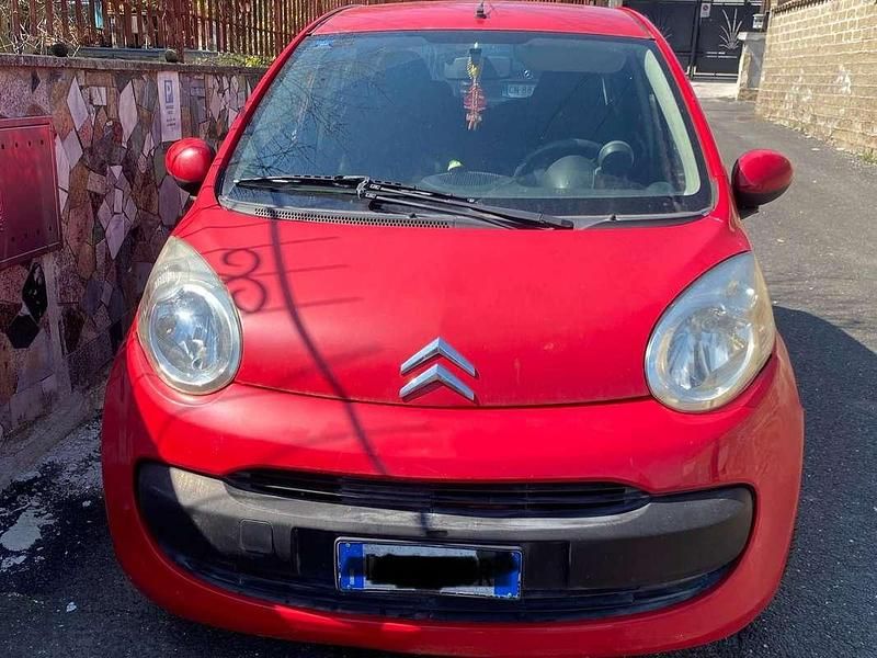 Usata Citroën C1 68 CV (50 kW) 2007 Rosso Utilitaria
