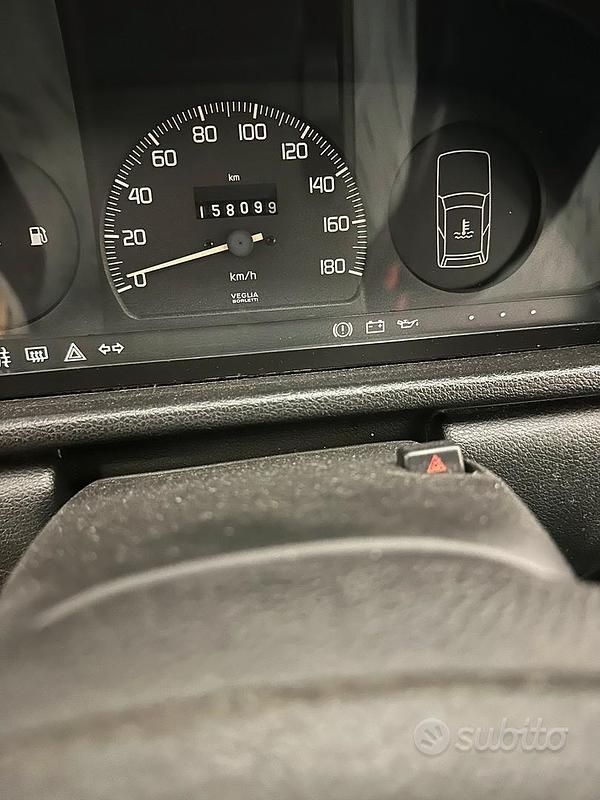 Usata Fiat Uno 1993 Bianco Utilitaria