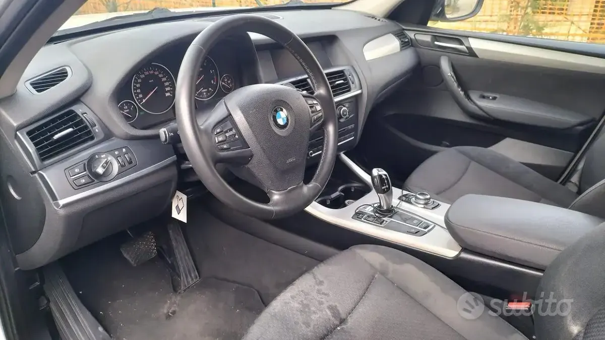 Usata BMW X3 184 CV (135 kW) 2013 Grigio SUV