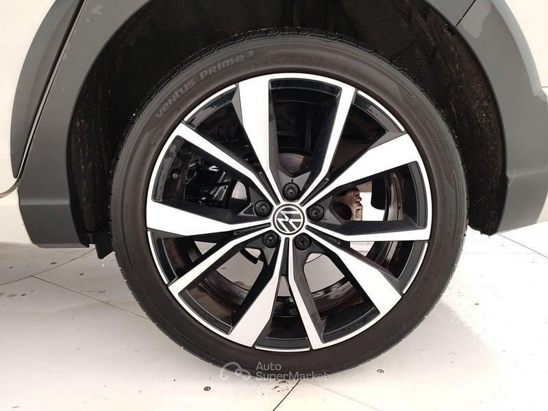 Usata VW Taigo R-line 150 CV (110 kW) 2023 Bianco metallizzato SUV