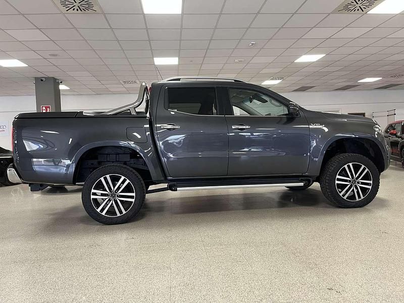 Usata Mercedes X350 258 CV (189 kW) 2019 Grigio Pick-up