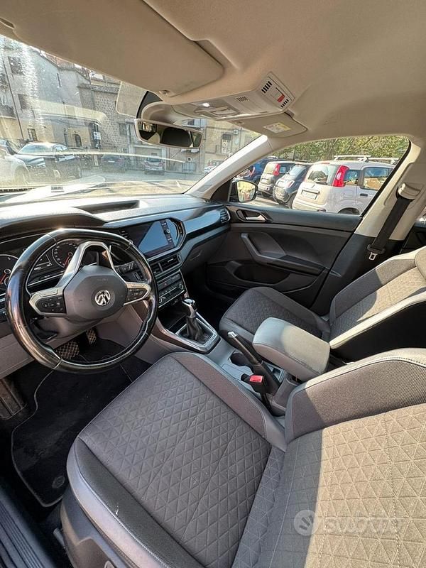 Usata VW T-Cross R-line Plus 115 CV (84 kW) 2024 Nero SUV