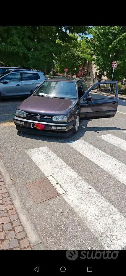 Usata VW Golf III 174 CV (127 kW) 1992 Utilitaria