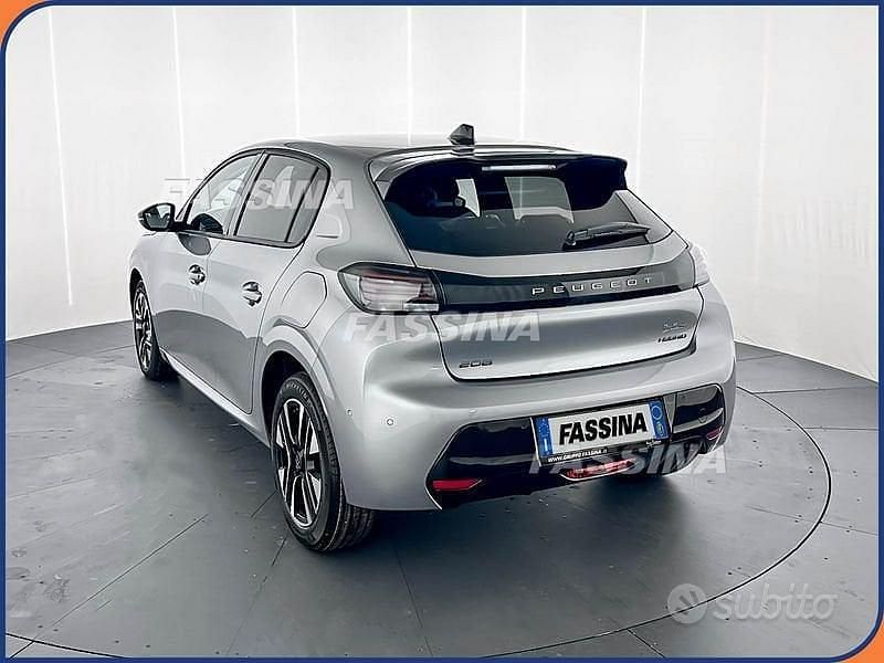 Nuova Peugeot 208 Allure 2025 Grigio Utilitaria