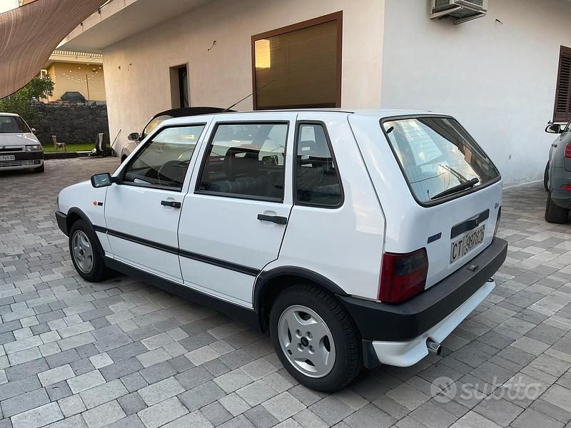 Usata Fiat Uno 56 CV (41 kW) 1991 Bianco Utilitaria