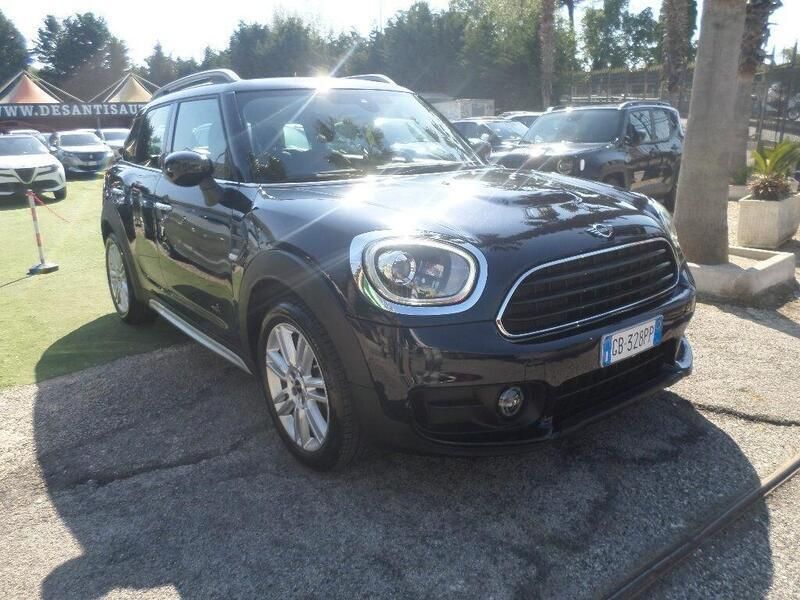 Usata Mini Cooper D Countryman 150 CV (110 kW) 2020 Blu SUV