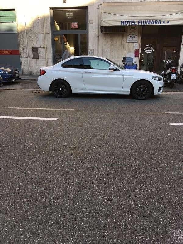 Usata BMW 218 M Sport 143 CV (105 kW) 2016 Coupé