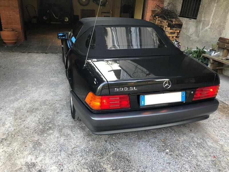 Usato 1992 Mercedes SL500 5.0 Benzin (27.000 €)