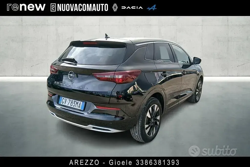 Usata Opel Grandland X Business 136 CV (100 kW) 2024 Nero SUV