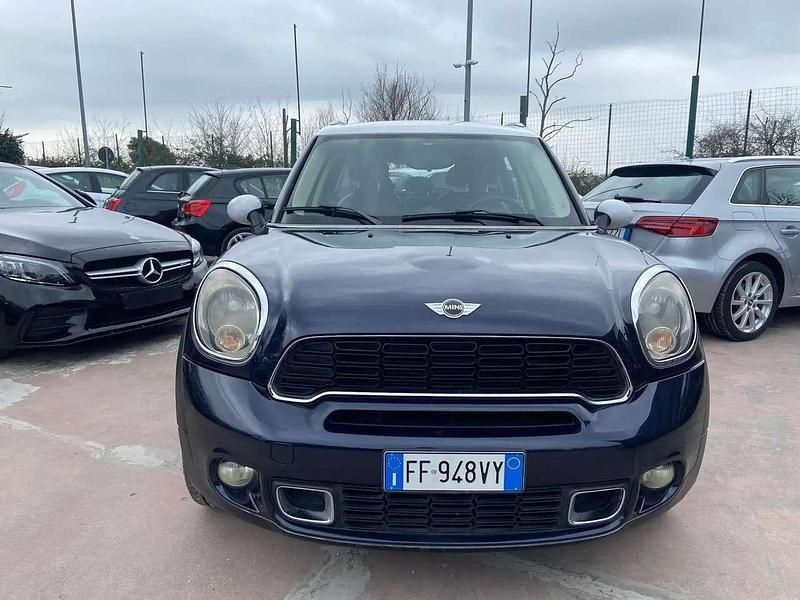 Usata Mini Cooper SD Countryman 143 CV (105 kW) 2012 Blu/azzurro SUV