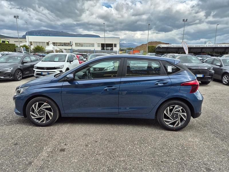 Novo Hyundai i20 90 HP (66 kW) 2026 Azul Citadino