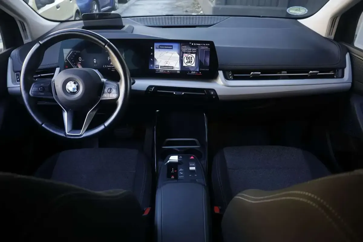 Usata BMW 218 Active Tourer M Sport 150 CV (110 kW) 2022 Bianco Monovolume