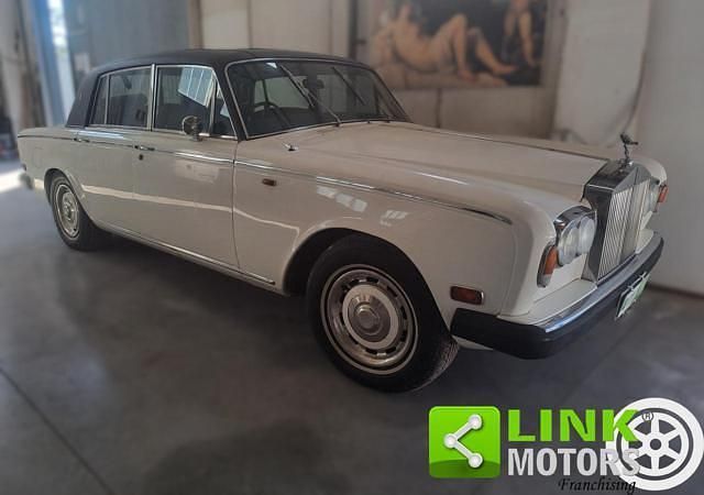 Usata Rolls Royce Silver Shadow 210 CV (154 kW) 1975 Bianco Berlina