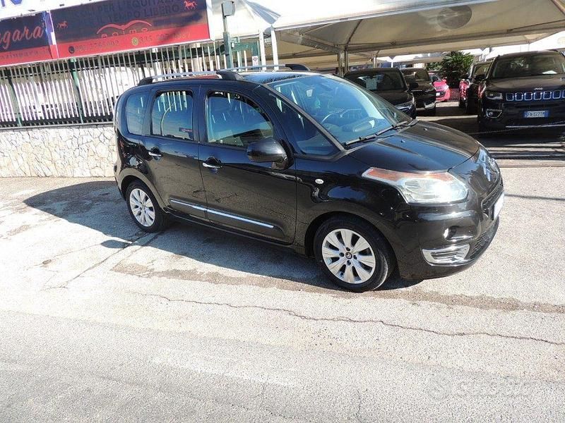 Usata Citroën C3 Picasso Exclusive 120 CV (88 kW) 2009 Nero Monovolume