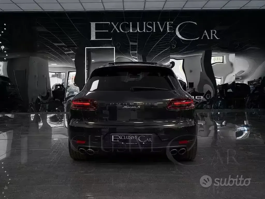 Usata Porsche Macan 258 CV (189 kW) 2017 Grigio SUV