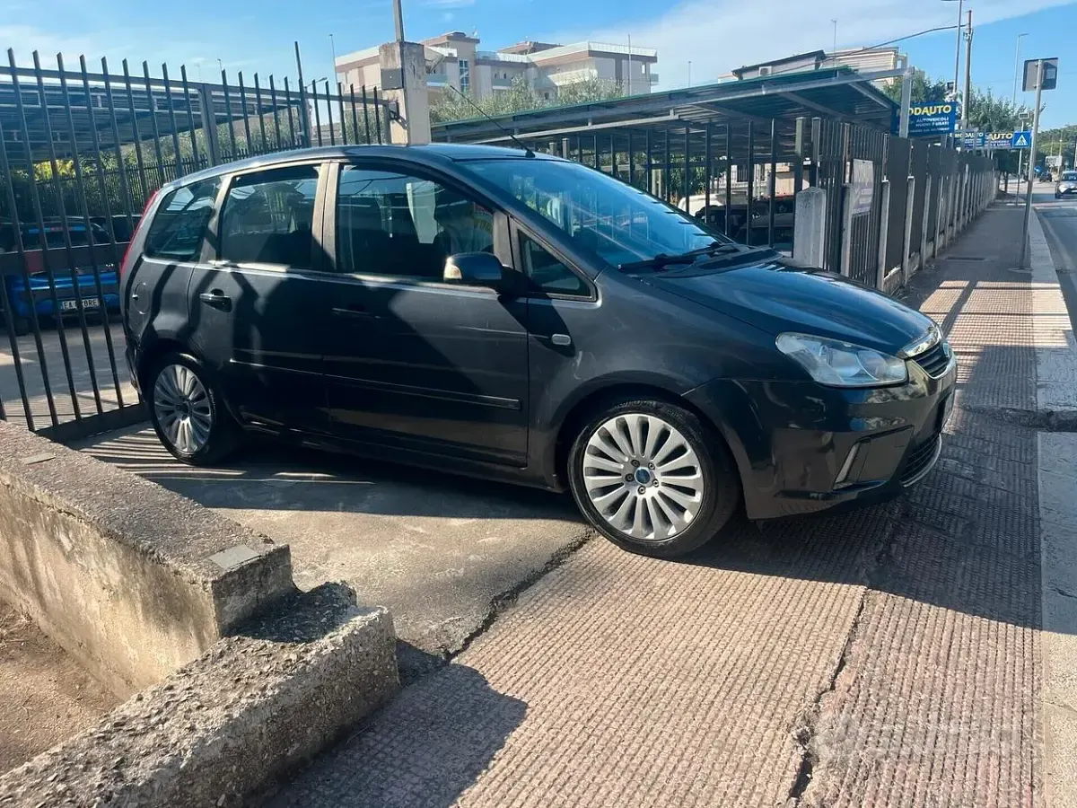 Usata Ford C-MAX 90 CV (66 kW) 2008 Bluazzurro Monovolume
