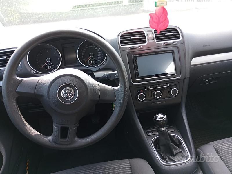 Usata VW Golf VII 2012 Nero Berlina