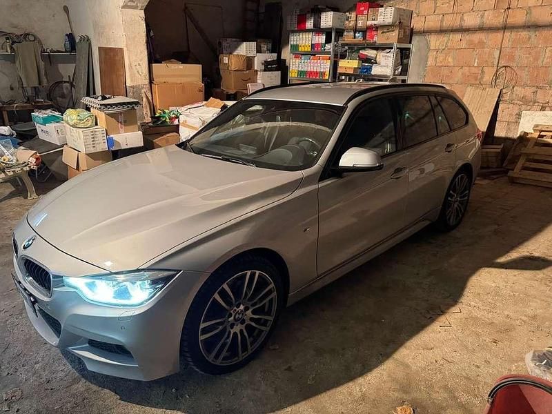 Usata BMW 330 M Sport 258 CV (189 kW) 2018 Grigio Station wagon