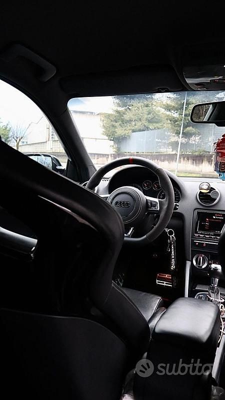 Usata Audi RS3 Ambiente 340 CV (250 kW) 2012 Bianco Berlina