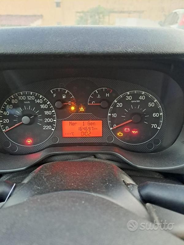 Usata Fiat Grande Punto 77 CV (56 kW) 2007 Nero Utilitaria