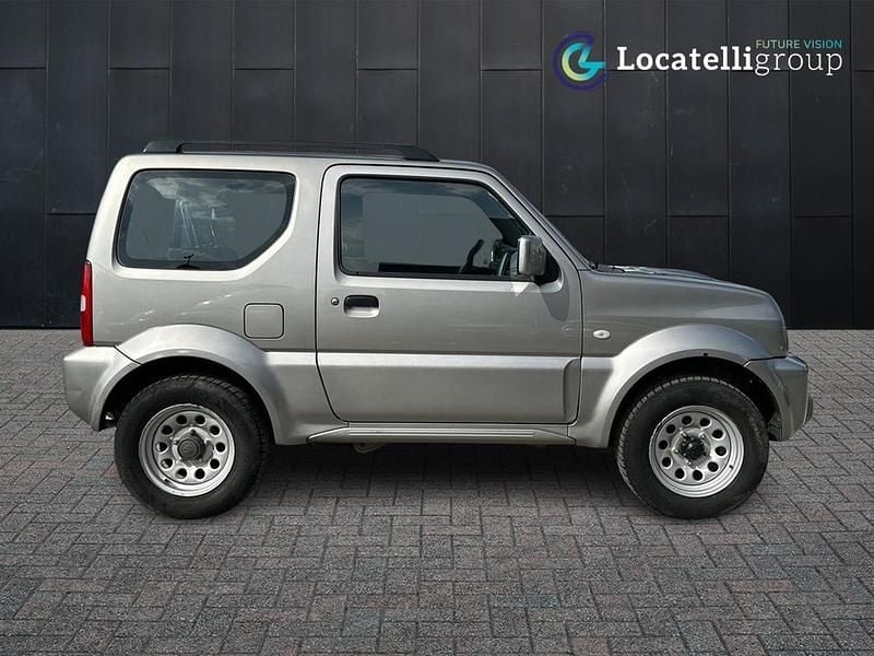 Usata Suzuki Jimny 86 CV (63 kW) 2017 Grigio SUV
