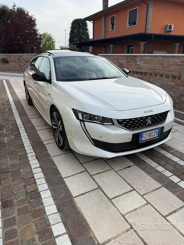 Usata Peugeot 508 SW GT 204 CV (150 kW) 2019 Bianco Station wagon