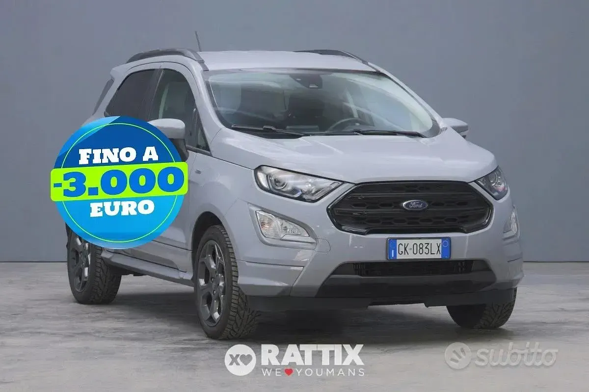 Usata Ford Ecosport ST-Line 125 CV (91 kW) 2022 SUV