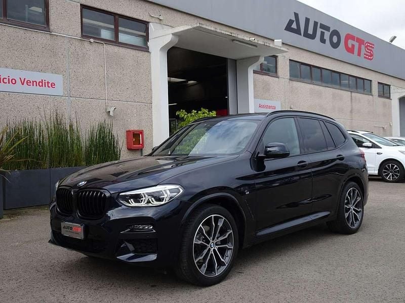 Usata BMW X3 M Sport 190 CV (139 kW) 2020 Blu/azzurro SUV