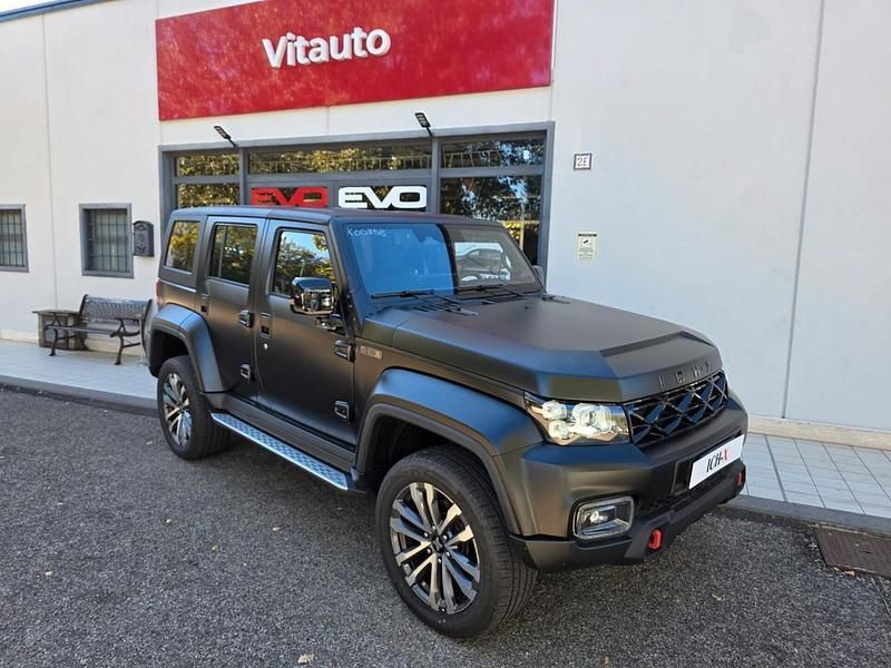 Nuova ICH-X K2 161 CV (118 kW) 2025 Nero SUV