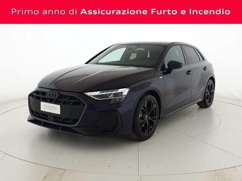 Nuova Audi A3 S-Line 150 CV (110 kW) 2026 Exclusive  light santa fe Berlina