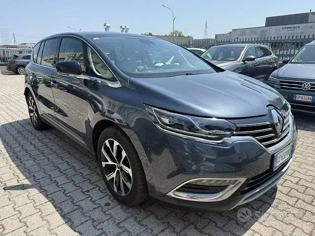 Usata Renault Espace Initiale Paris 200 CV (147 kW) 2020 Grigio Monovolume